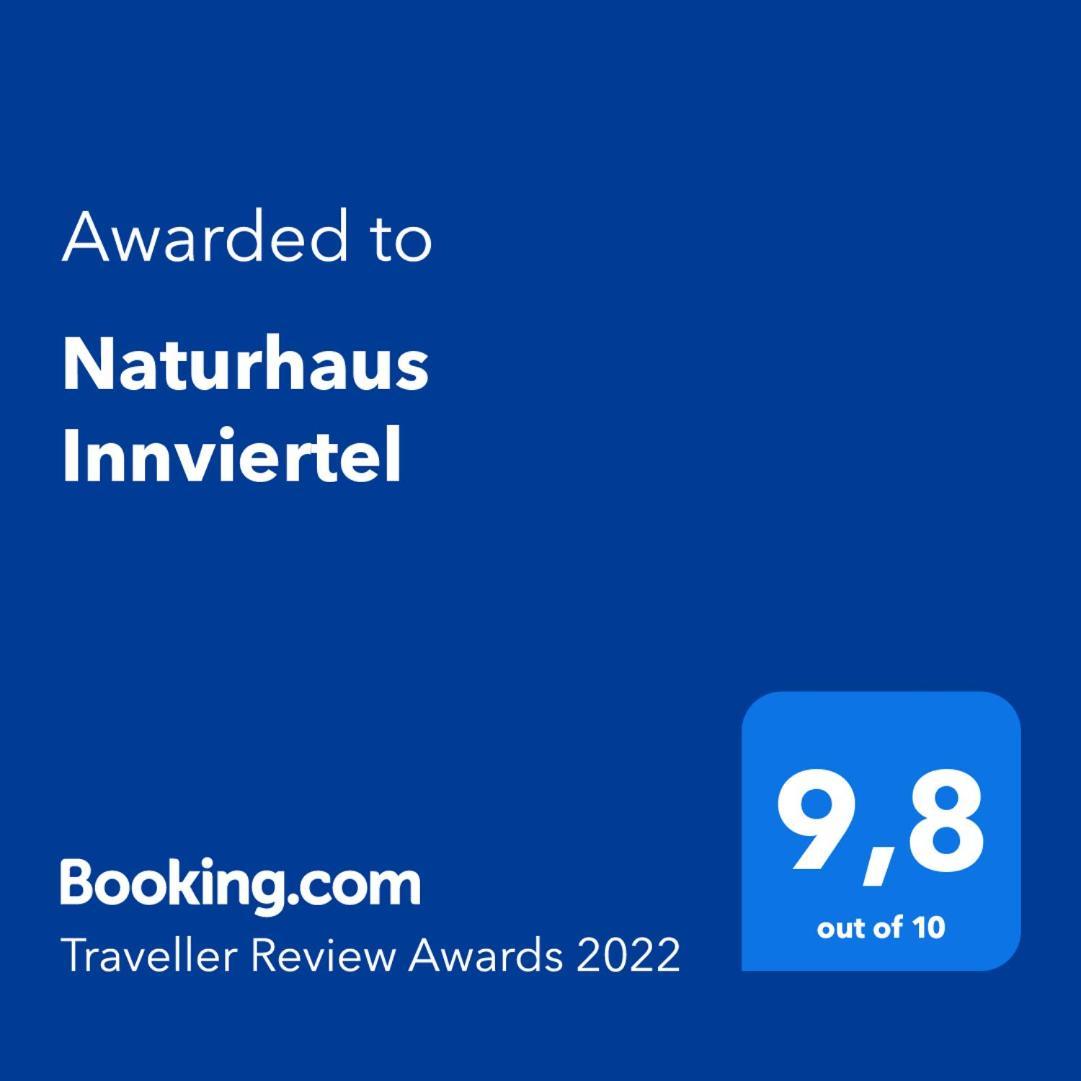 Naturhaus Innviertel Holzoster Экстерьер фото