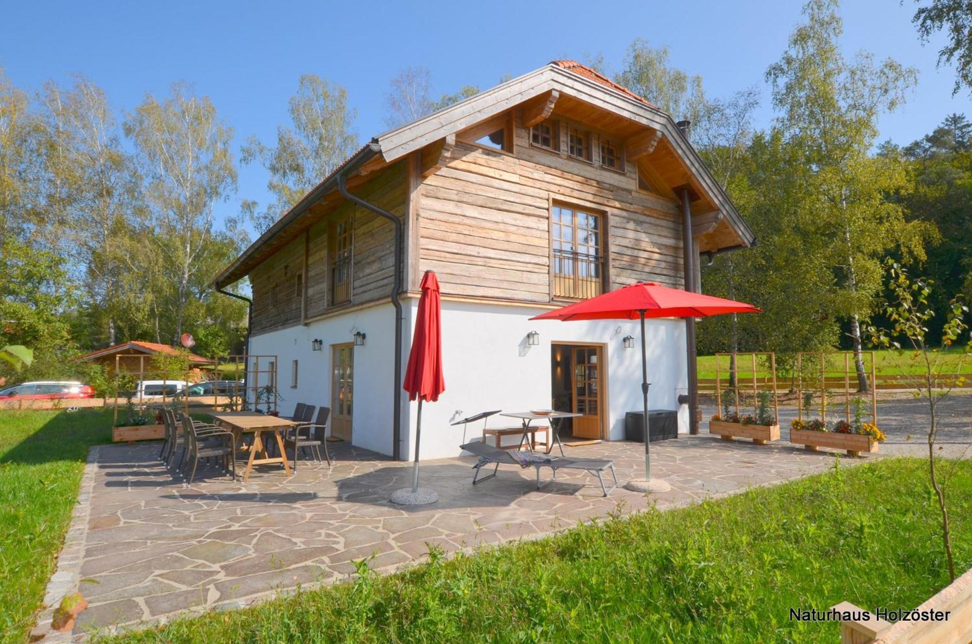 Naturhaus Innviertel Holzoster Экстерьер фото