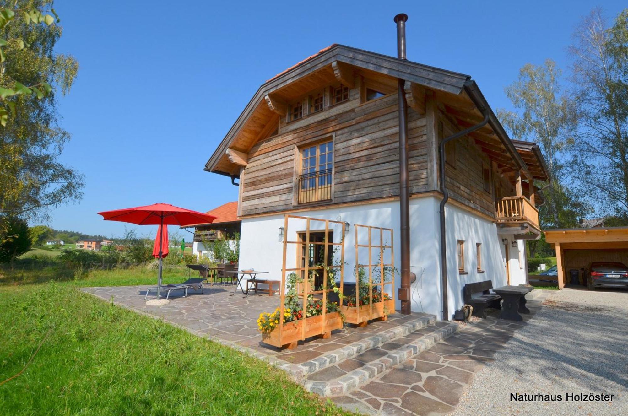 Naturhaus Innviertel Holzoster Экстерьер фото