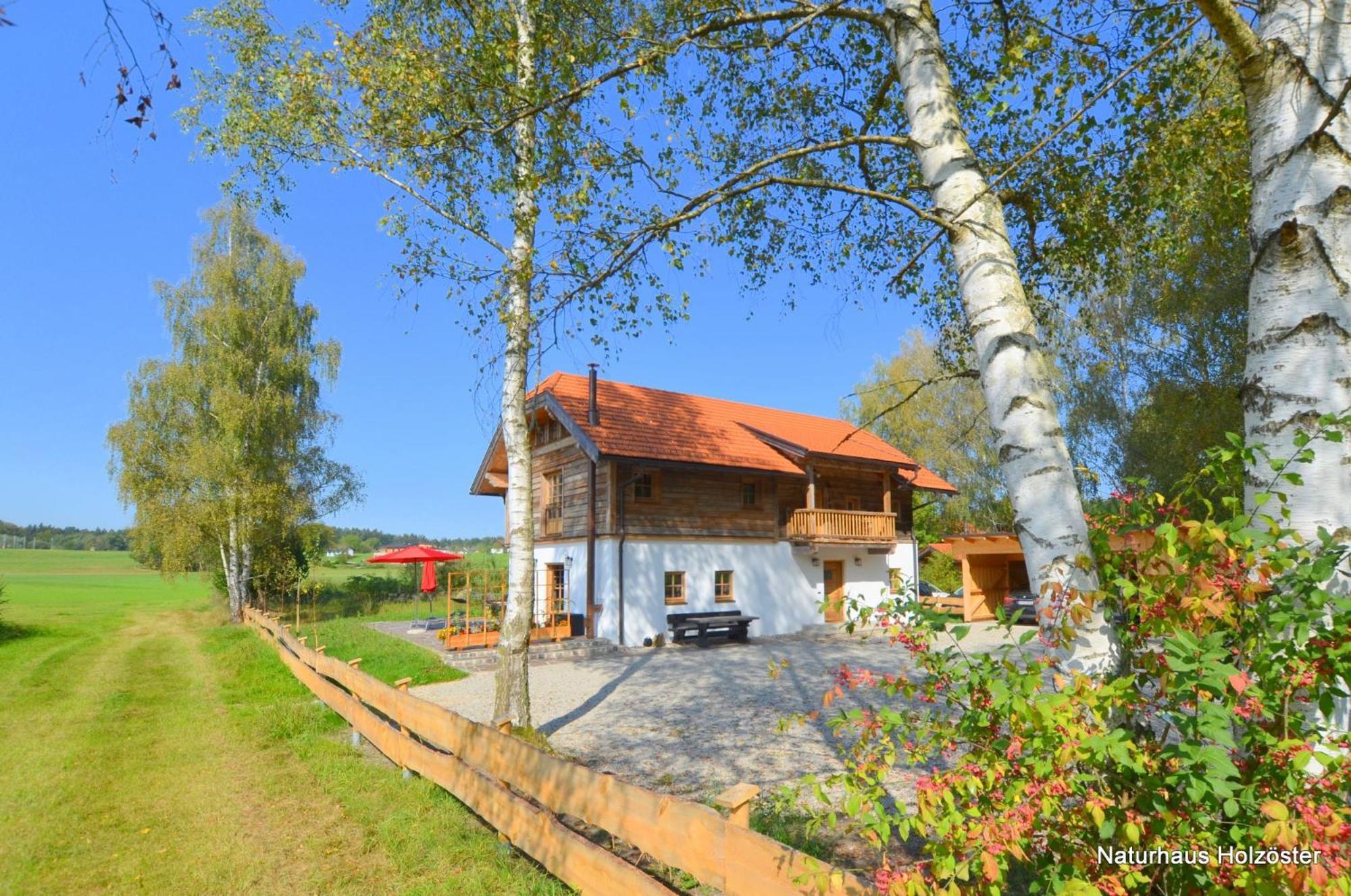 Naturhaus Innviertel Holzoster Экстерьер фото